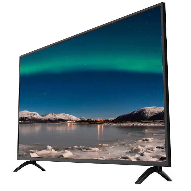 China factory 39 inch 4K Television suitable for TCL screen multimedia high quality OLED/LCD flat panel color TV