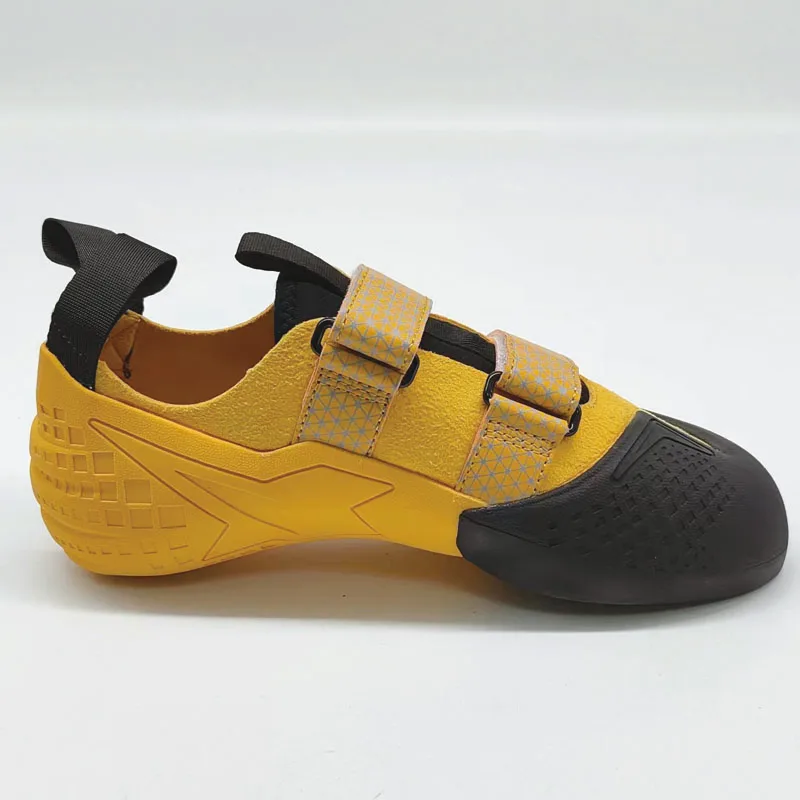 Custom Colorful Kids Mountain Professional Custom Climbing Shoes Professional Non-slip Training Lightweight Climbing Shoes