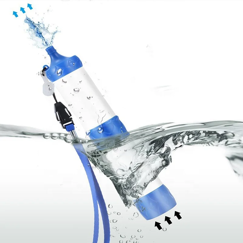 Outdoor Portable Water Filter straw Personal Purifier Drinking for Camping
