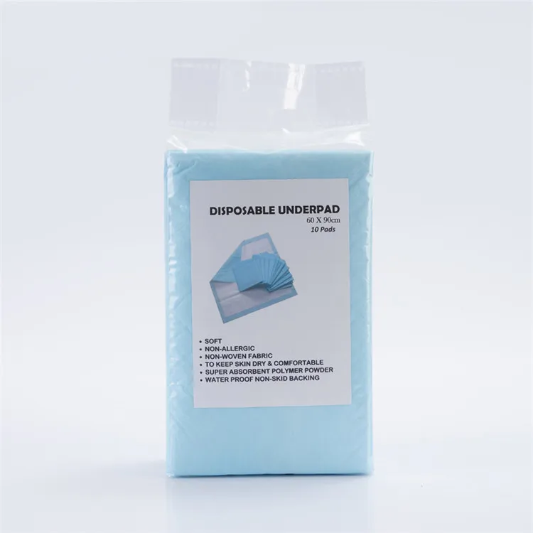 
Wholesale Adults Disposable Urinary Incontinence Nursing Pad Adults Pee Absorbing Mat Urine Bed Pads 