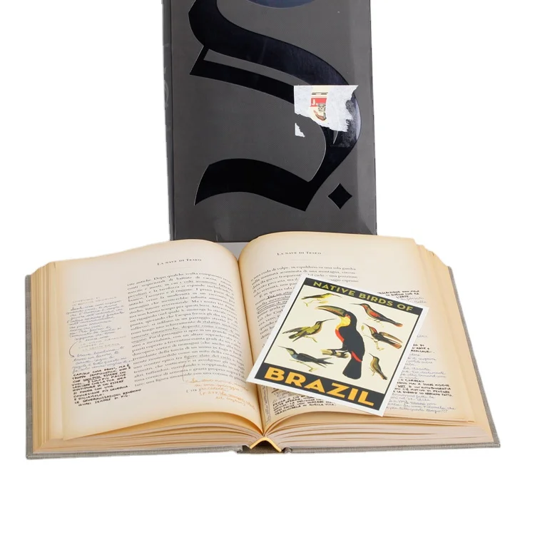 High Quality Hardcover Book