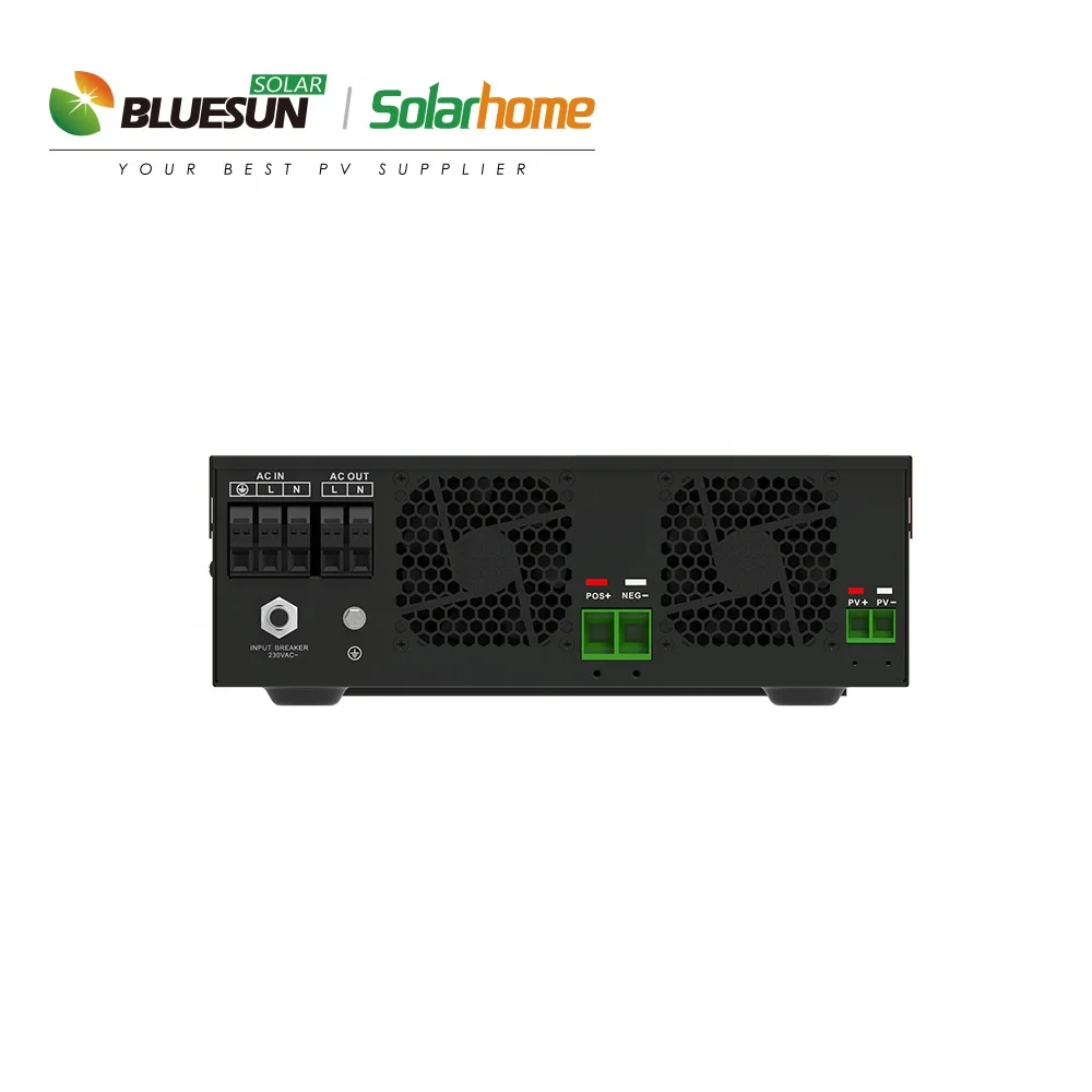 Bluesun 3.5kw solar inverter off grid solar hybrid inverter 3.5kw mppt inverter battery solar 3.5kva