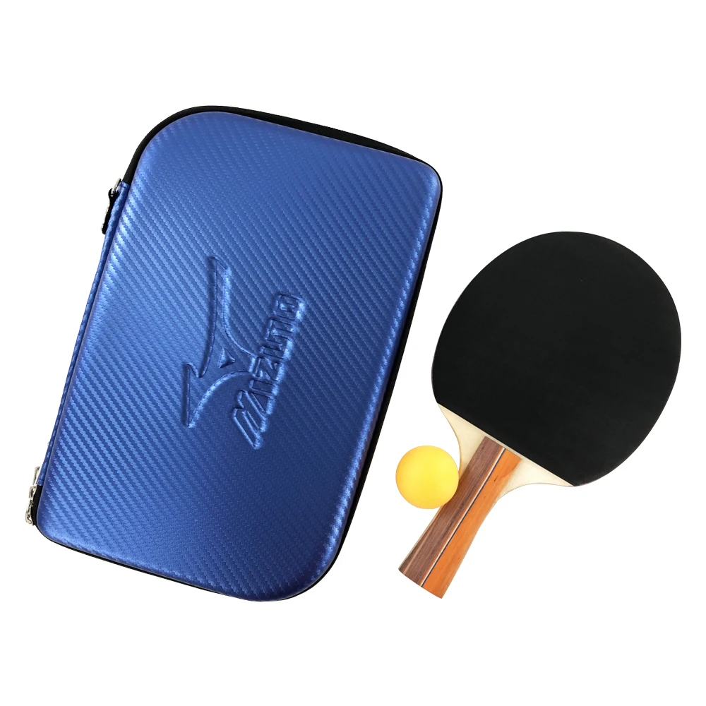 Factory price Waterproof Table tennis rackets case Eva hard bag for table tennis racketets carry pingpong tennis racket bag