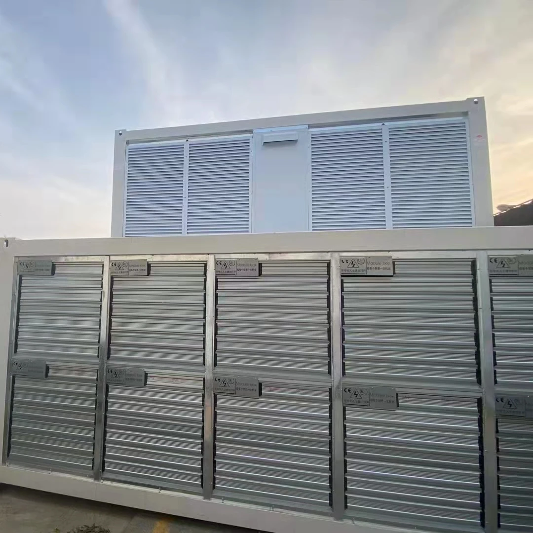 Модульная коробка независимого контейнера для майнинга, можно установить вверх и вниз, а затем запустить