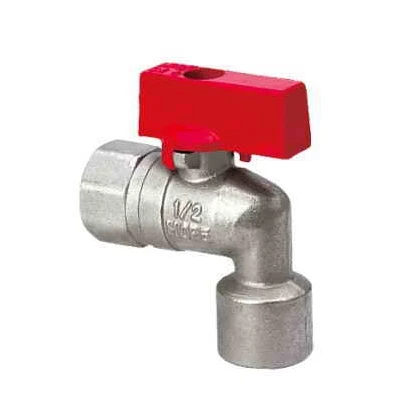 Латунный угловой кран