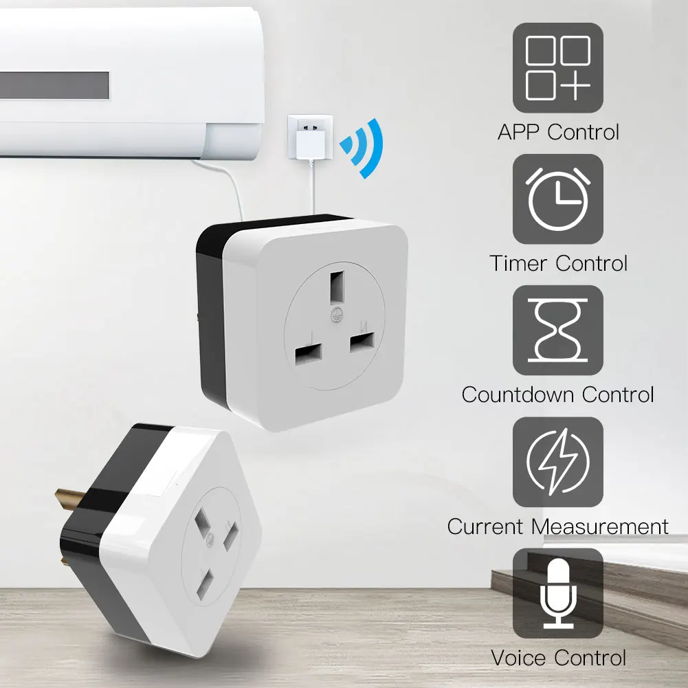 Wi-Fi умный кондиционер компаньон Инфракрасный Смарт-розетка выключатель smart life home Голосовое управление удаленное с помощью приложения переключатель