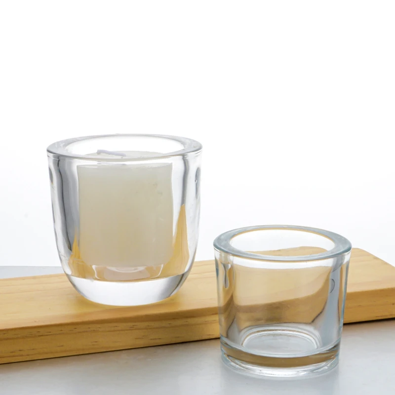 Nordic Luxury Custom Candle Making Candle Jar 12Oz Thickened Empty Glass Candle Vessel With Packaging Box