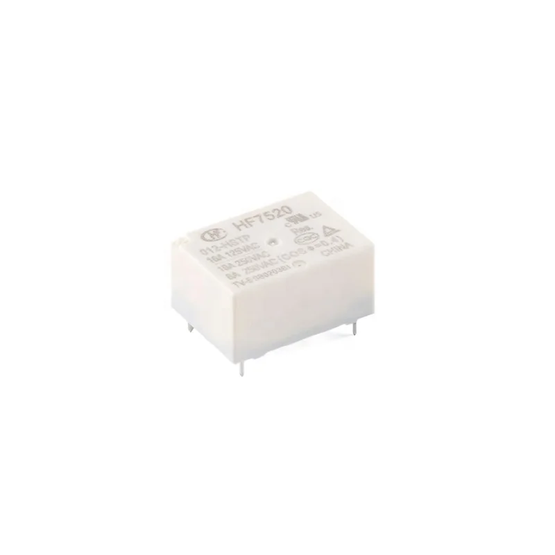 HF7520-012-HSTP  12V 4 pin  16A 250VAC;30VDC HONGFA relay  Single pole single throw - Normally open