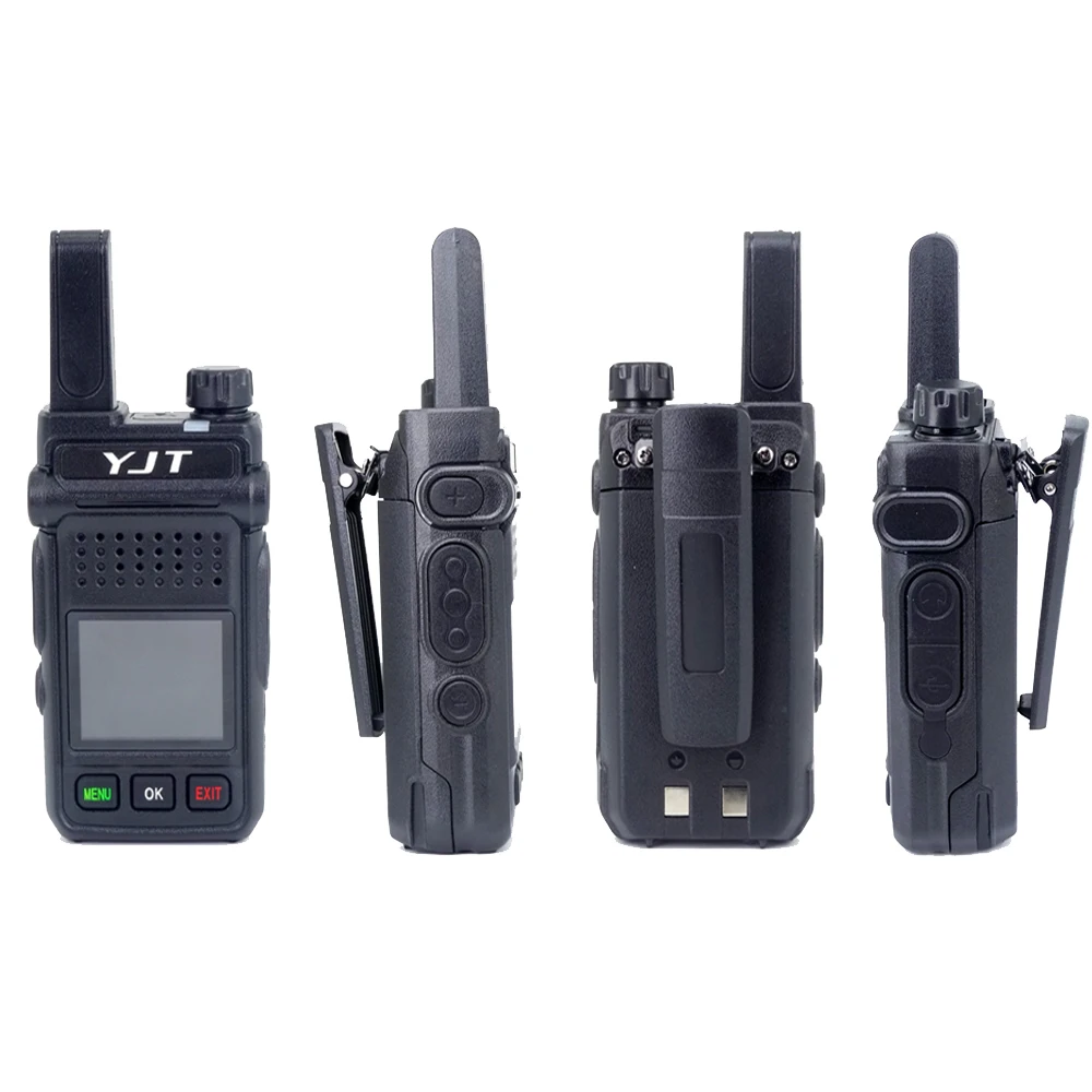 New Android PTT Radio Zello GSM 3g 4g Walkie Talkie Long Distance 100km Talking Range