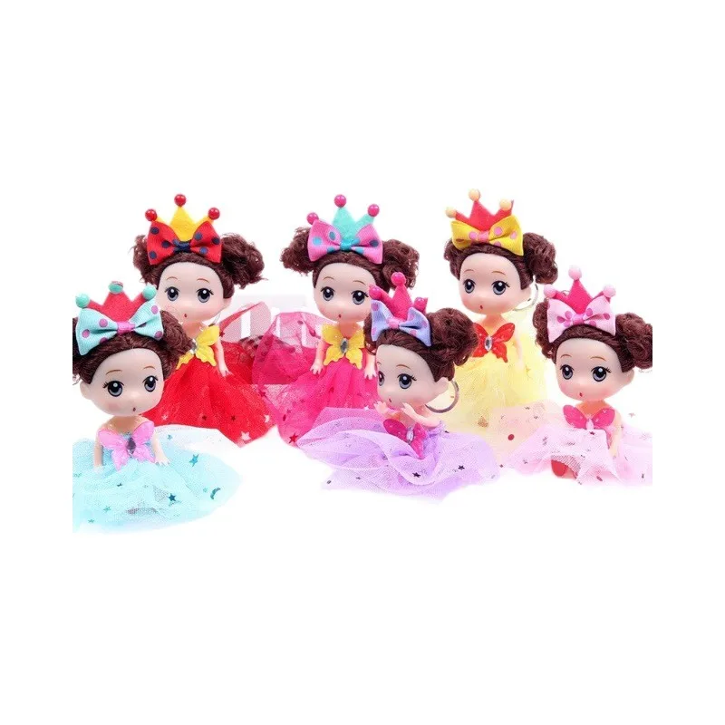 Кукла-брелок для ключей 12 см