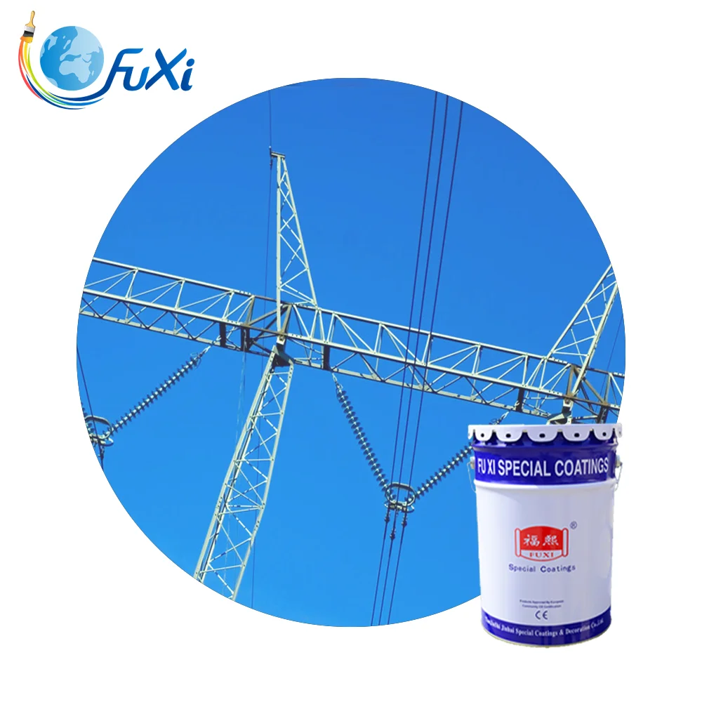 Оцинкованная башня на водной основе Антикоррозийная акриловая краска