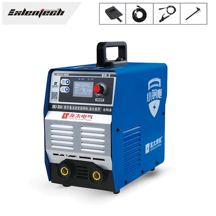 220v Dc Inverter Arc Welder Igbt Mma Welding Machine 160/200 Amp Lcd Digital Adjustable Micro Welder For Home Diy Welding