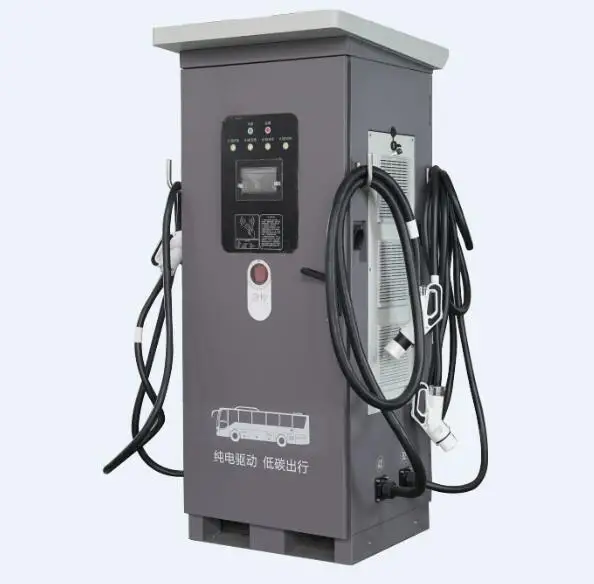 GB/T AC 400V  30kw/30kw/90kw/120kw/150kw/180kW EV Car Charger Fast ev Charging Stations