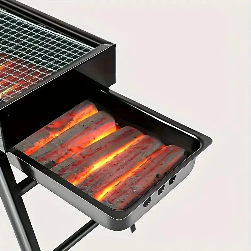 Factory Wholesale Outdoor Travel Foldable Charcoal Grill Portable Yakitori bbq Barbecue Grill for Camping Garden