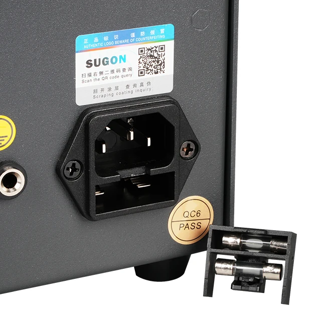 Тепловая пушка Sugon 8610 тепловая 2000 Вт ремонтные машины и электроинструменты для мобильных телефонов