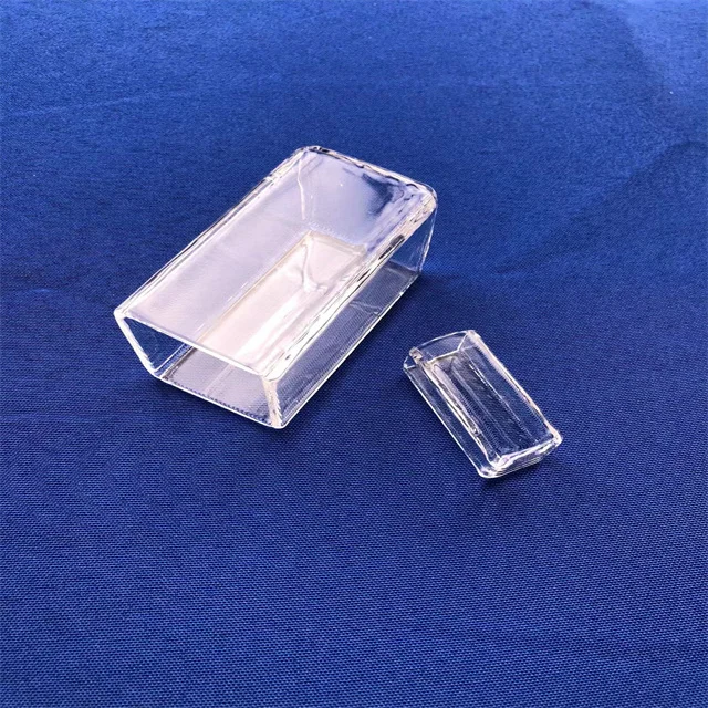 High purity thermostable laboratory glassware transparent quartz glass chemistry round bottom flask