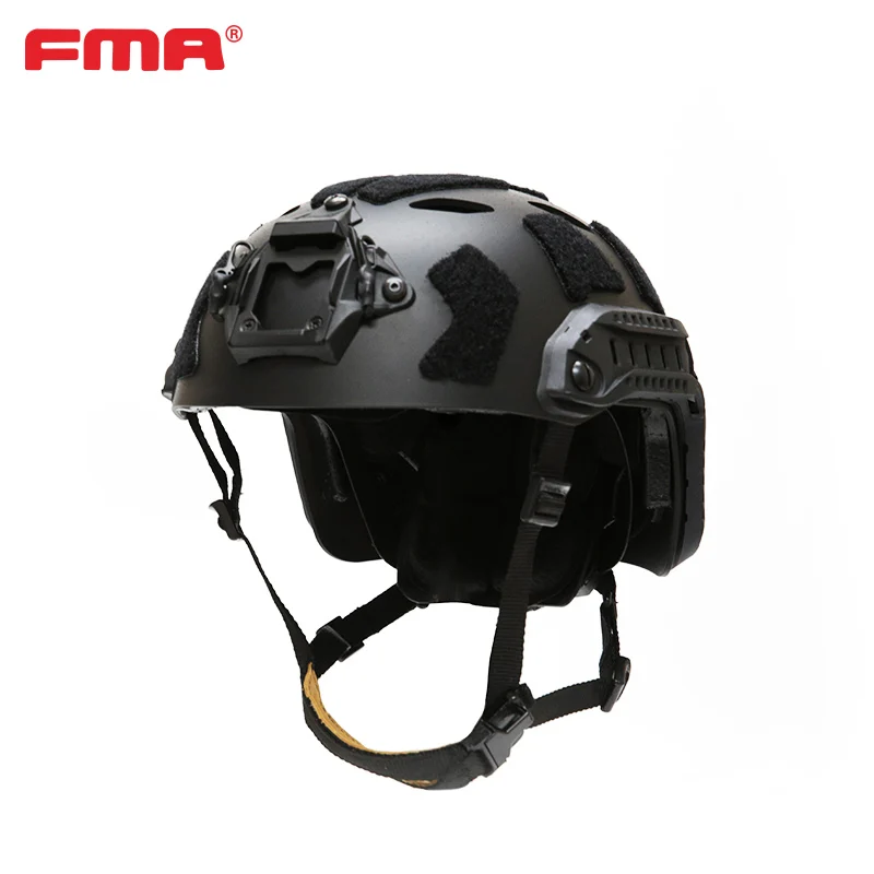 FMA FAST SF Carbon Helmet System ABS Version for Outdoor Sports Game Training Gear Tactical Helmet TB1462A