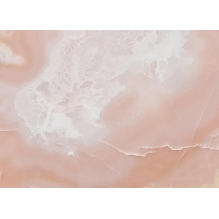 Оптовая продажа полированная натуральный бесплатный образец розовый оникс Камень Мраморная плитка плиты цена