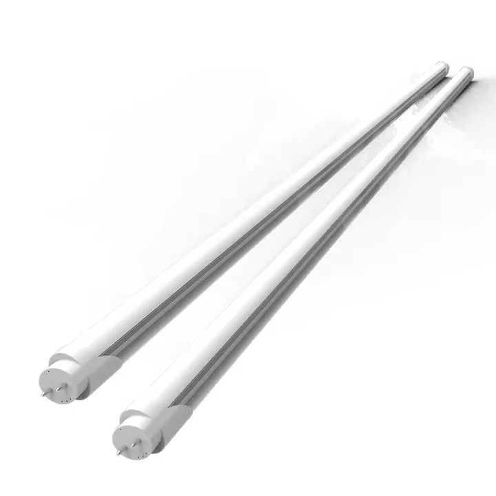 DLC ETL Listed 8ft 40W LED Tube Light RGB T8 Tube with Aluminum and PC Body for Office G13 Lamp Holder ROHS EMC Certified
