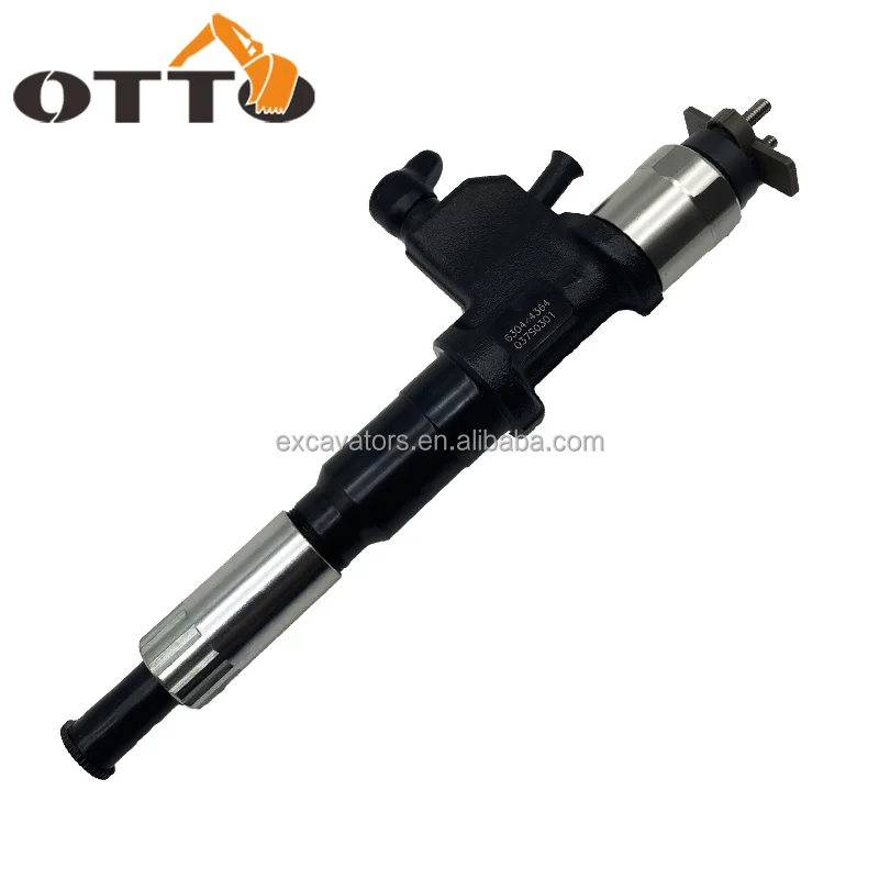 OTTO Excavator Parts Engine Zexel Diesel Fuel Injector Nozzle 095000-6500 Fuel Injectors