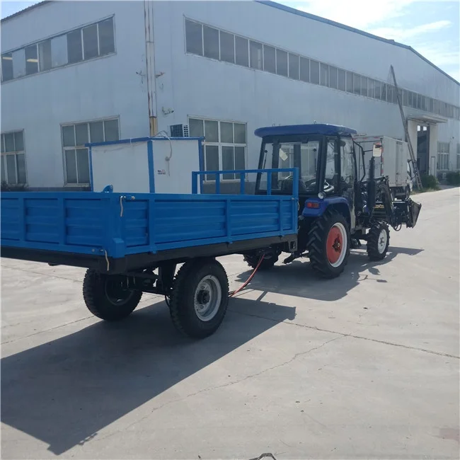 Factory price good performance trailer for agricultural tractor