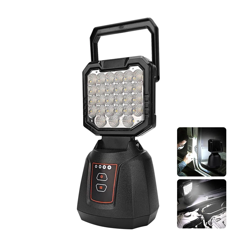 New Design Portable Emergency Lantern Lamp Multifunction Led Worklights Outdoor Emergency Light with Rechargeable Battery