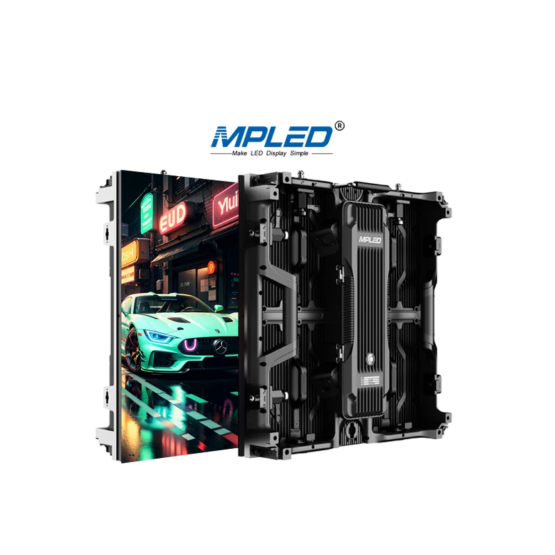 MPLED easy to carry and transport P1.9 P2.6 P2.9 P3.91 rental led display concise and beautiful p3.91 indoor outdoor led screen