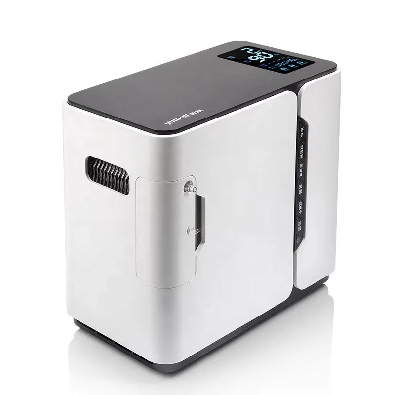 Adjustable Oxygenerator High Quality Portable Oxygen Concentrator Generator Low Noise Home 1-10l M	 portable oxygen concentrator