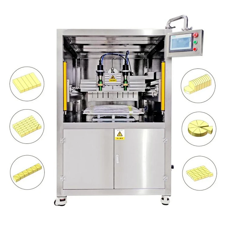 Ultrasonic Cheesecake Mousse Cake Cutting Machine Cheese Sandwiches Ultrasonic Cutting Machine