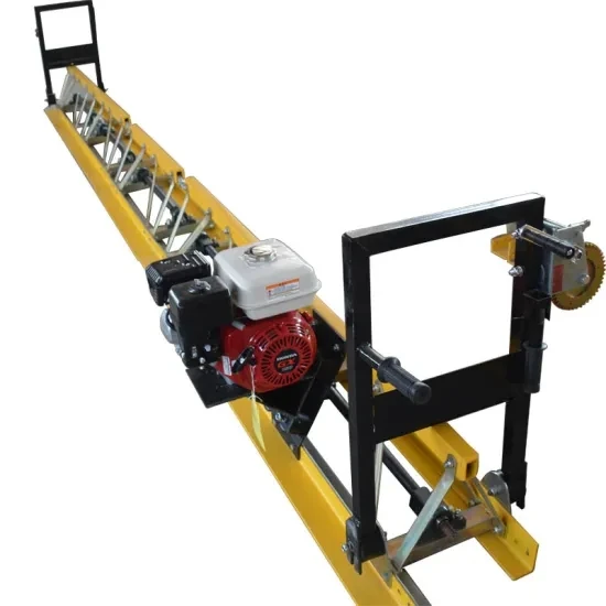 Self Leveling Screed Concrete Vibrating Truss Screed for Construction