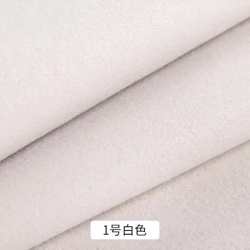 2024 new design high quality wool felt heavy woolen coat fabric 100% wool Knitting