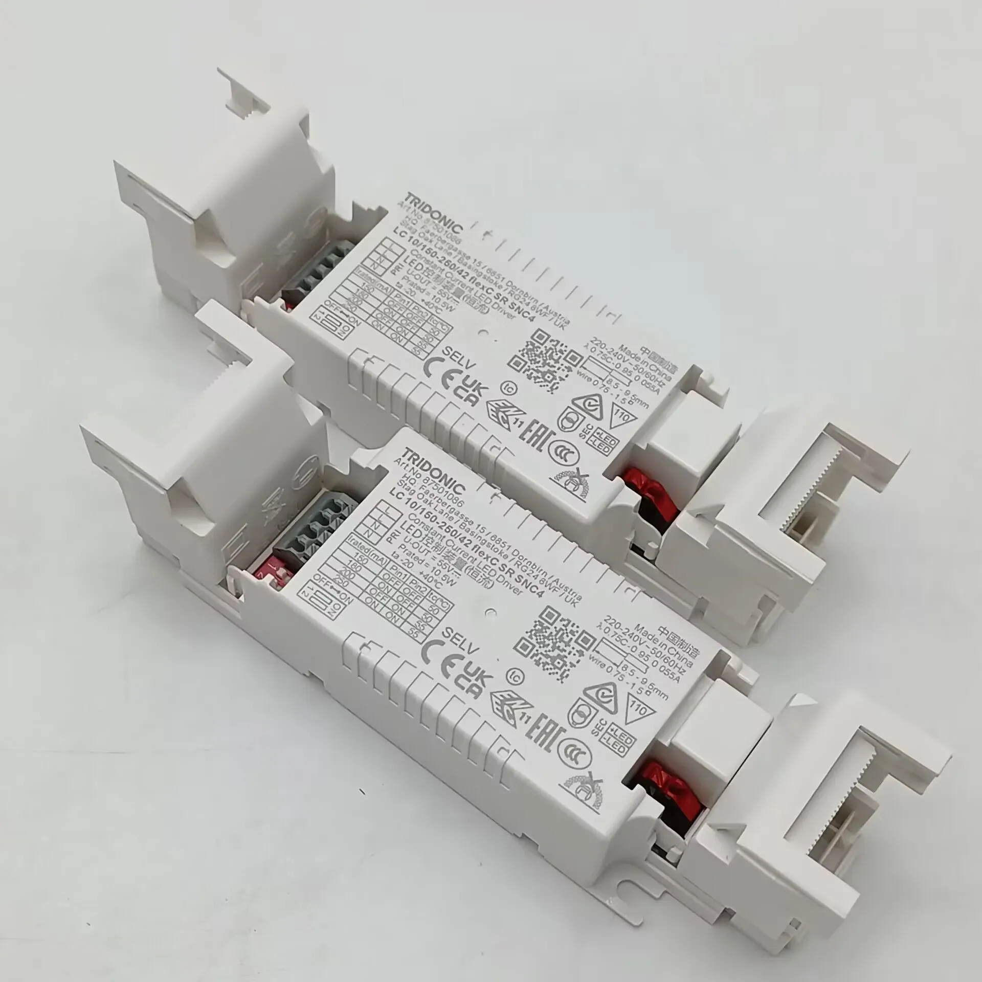 Tridonic ballast 1000w tridonic step dim driver tridonic lc 10w 25w LC 10/150-250/42 flexC SR SNC4