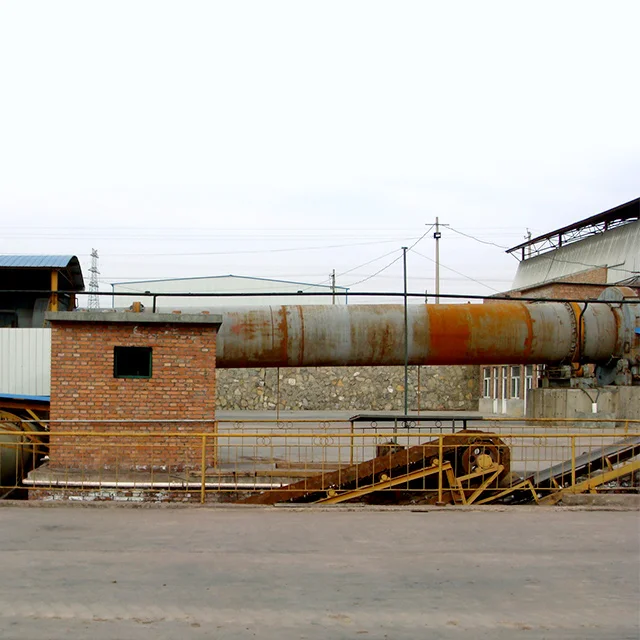 Chemical rotary kiln for Metakaolin, Titanium dioxide, Alumina, Vermiculite, Iron ore pellets