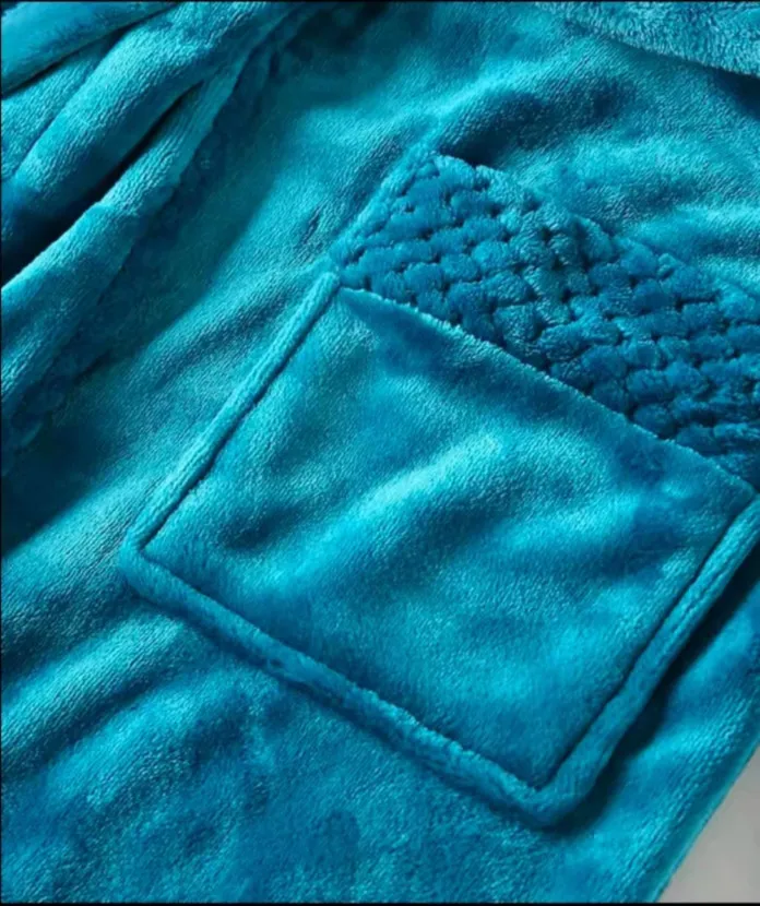 wholesale Women & men comfortable thin bathrobes couples home wear pajamas hotel bathrobes