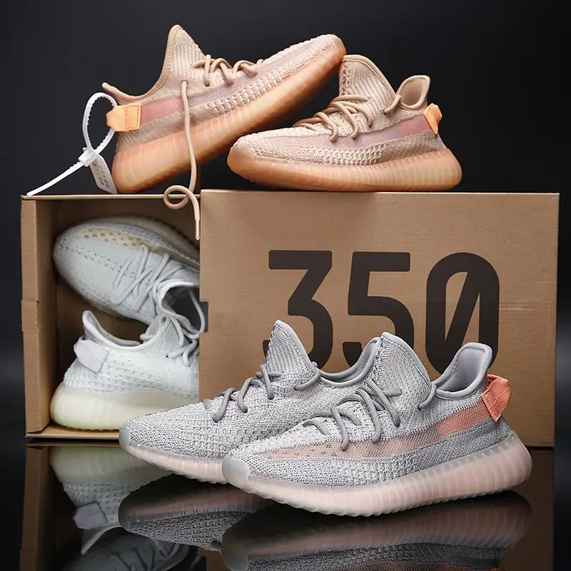 
 2021 высококачественные светоотражающие Оригинальные кроссовки yeezy350 для мужчин и женщин, все стили, оригинальные коробки с логотипом 1:1 350 V2 Yeezy  