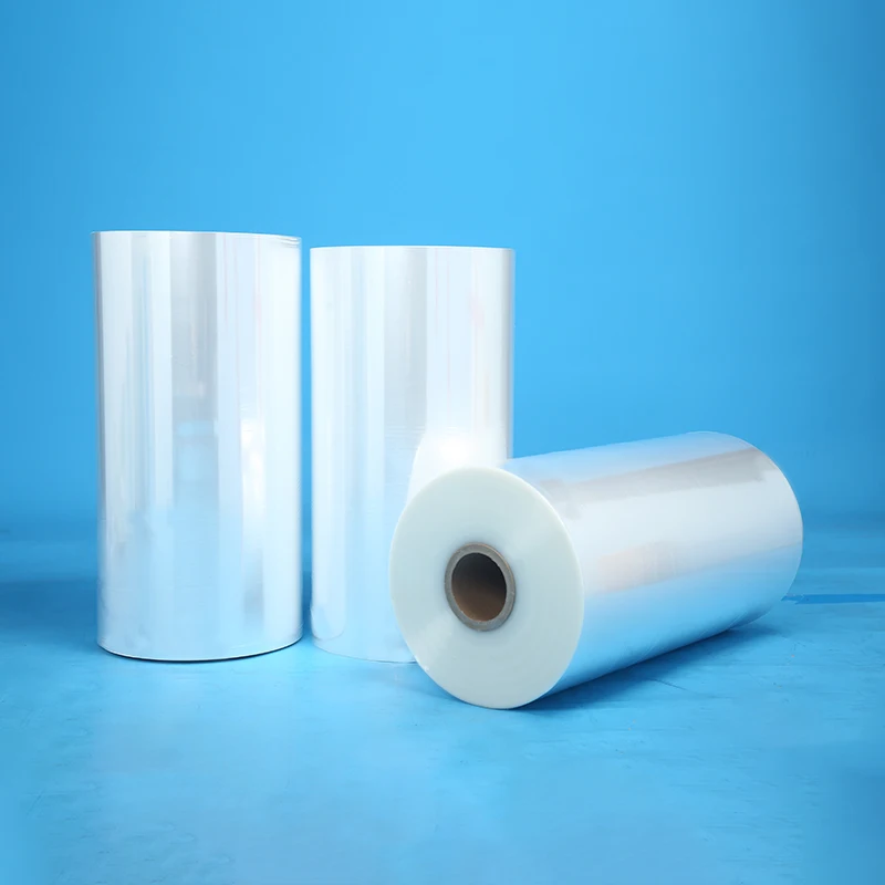 Good quality high transparency Heat Shrink Film thermoplastic polyolefin film