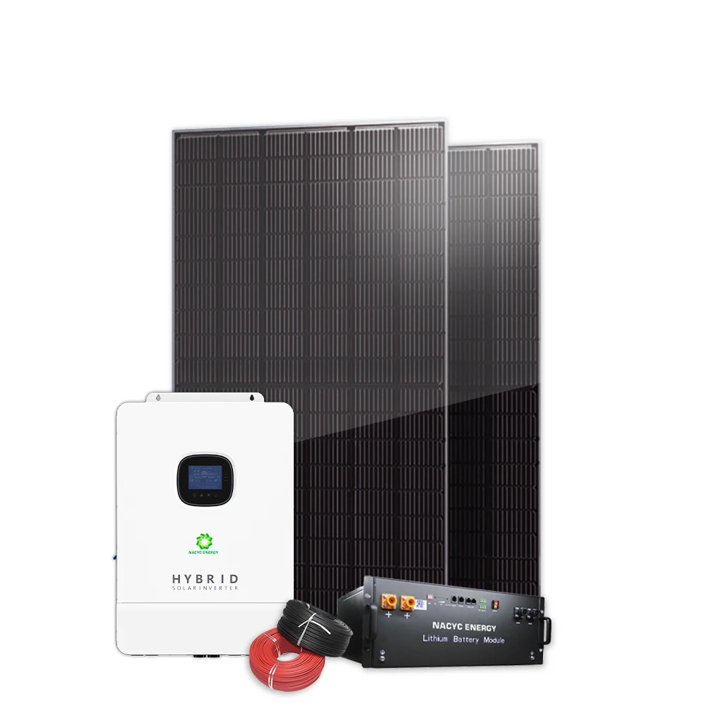 2024 lifepo4 battery pack solar energy storage system lithium solar inverter home energy backup solar energy system