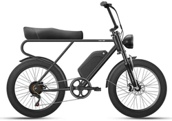 EU warehouse fat tire fast speed 48V 9.6AH electric snow mountain bike with carbon steel are arrival for sale