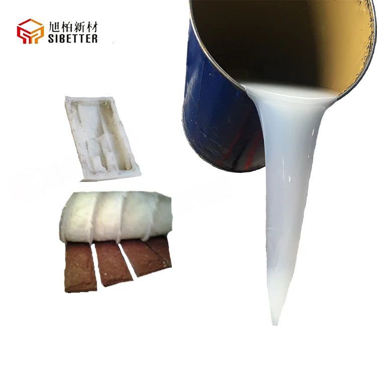 Wholesale RTV2 Silicone Rubber for Concrete Stone Veneer Molds