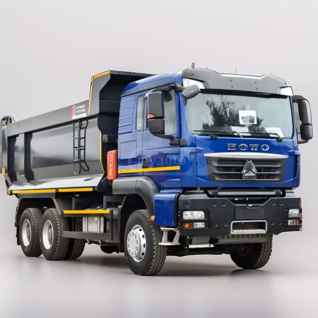 Sitrak C7h 40 Ton 6x4 10 Wheel New Howo 440 Horsepower Dump Truck for Sale