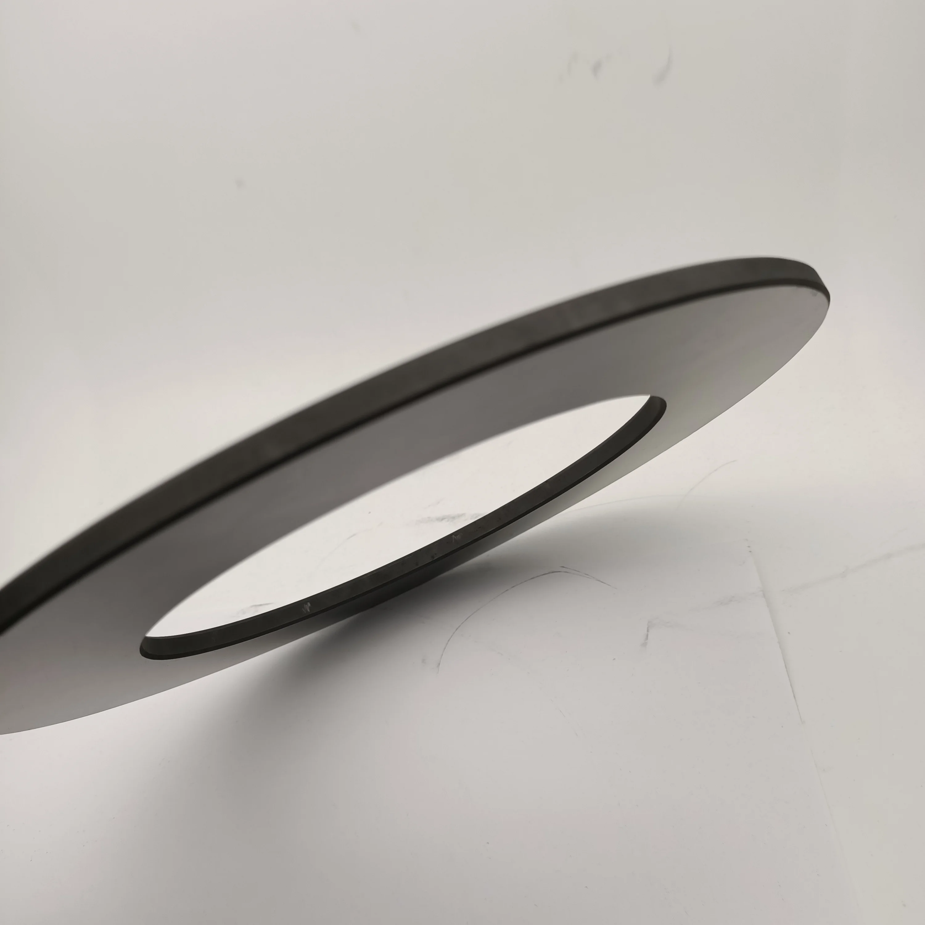 Corrosion resistant graphite ring