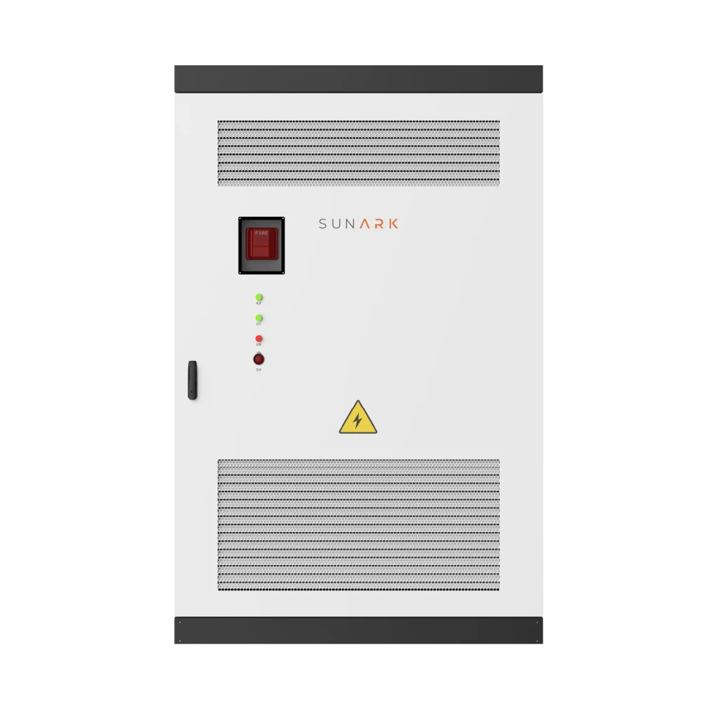 Sunark Solar Container Energy Storage Battery 100Kwh 200Kwh 215Kwh Solar Lutium Lifepo4 Battery Eu Stock