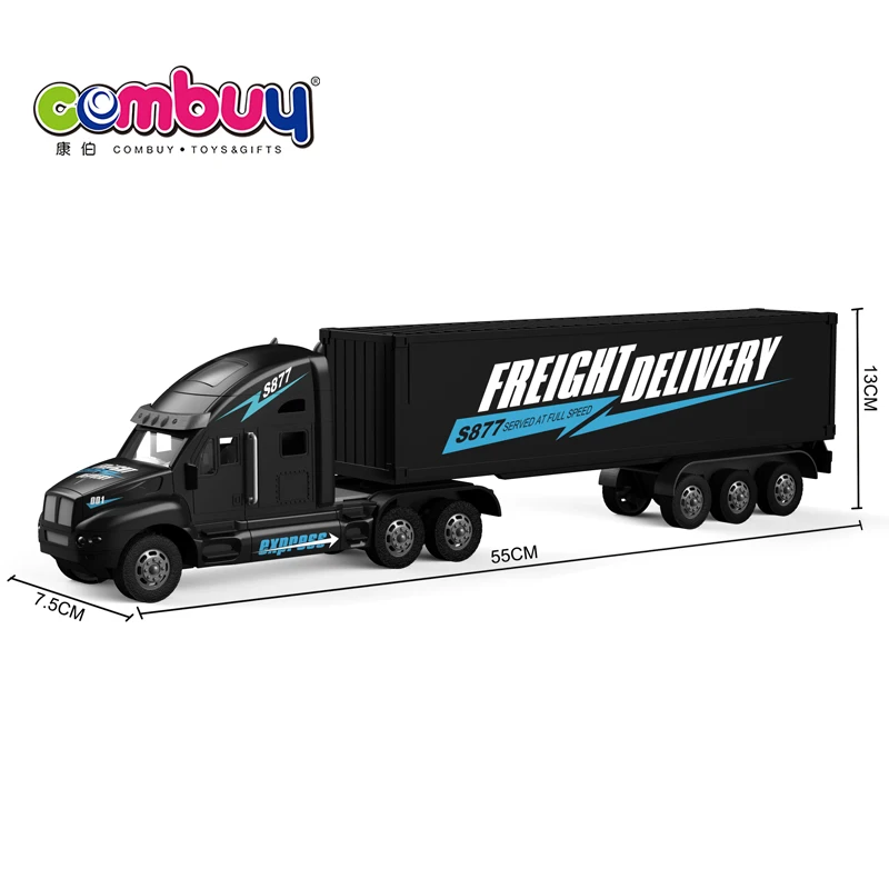 Four Channel Remote Control Electric Model 1:14 Toys Rc Trailer Container Truck