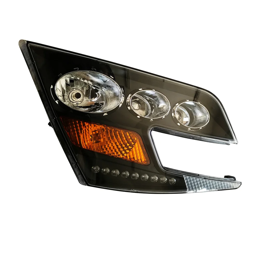 Kinglong spare parts Kinglong bus head light LED HEAD LAMP auto led 24V  HC-B-1088