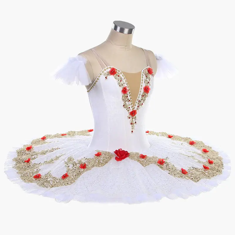 Factory New Design TUTU burgundy woman ballet tutu professional stage dance costumes professional tutu dress
