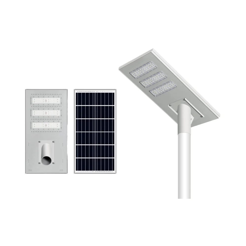 6m 8m 9m 10m 12m Street Light Pole Hot-DIP Galvanized Post Steel 90W Solar LED Street Lighting Pole Led Street Light Lamp Post