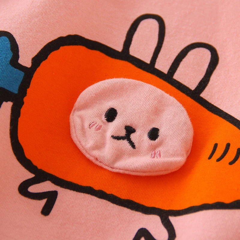  Оптовая продажа; Хлопковая одежда с цветочным принтом; Одежда для малышей; Комбинезоны новорожденных; Милая маленьких девочек Комбинезон От 3 до 6 месяцев