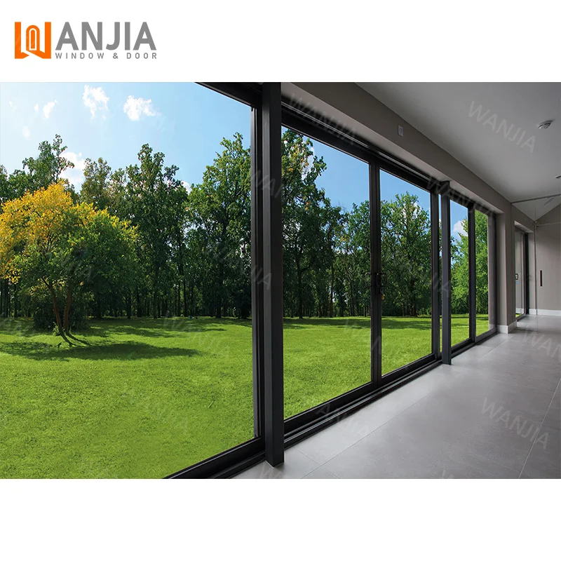 Innovative designs energy saving solutions exterior patio aluminum door modern doors exterior aluminum sliding glass door