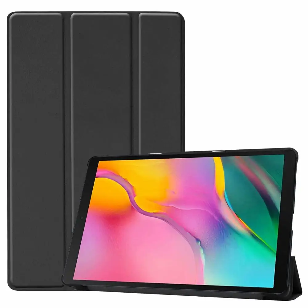 Магнитный умный чехол из искусственной кожи для Samsung Galaxy Tab A 10 1 2019 T510 T515