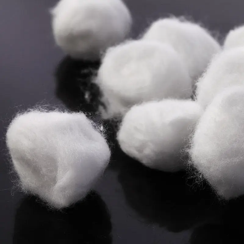 Winner OEM ODM Cotton Balls Safety White Cotton Ball for Cleaning